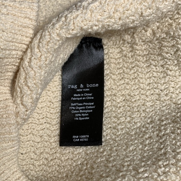 Lena Dress in Color Light Dove by Rag & Bone Size Medium - Picture 15 of 15